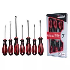 Z-Tools csavarhúzó készlet 7 részes (040302-0152)