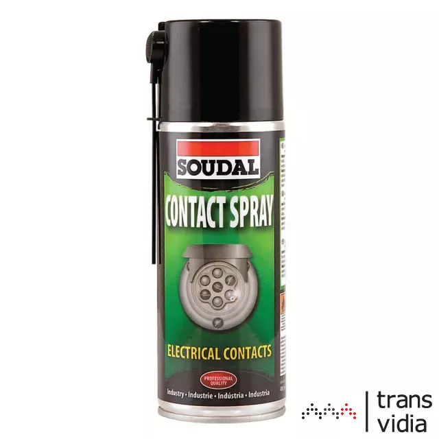 Soudal kontakt spray 400ml (119715)
