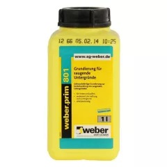 Weber weber.prim 801 diszperziós alapozó 1L (5200858169)