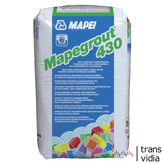 Mapei Mapegrout 430 betonjavító habarcs 25kg (222025)