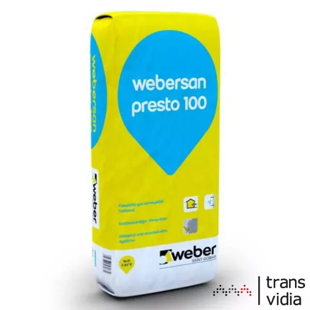 Weber Webersan Presto 100 SPR100 gúz 30kg (5200439414)