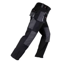 Kapriol Smart munkavédelmi nadrág fekete/szürke
