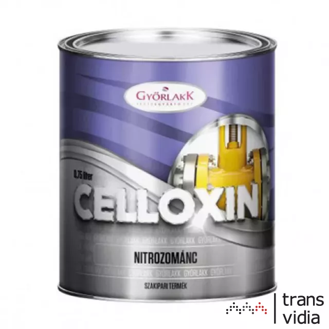 Celloxin nitrozománc szürke 200 0,75L