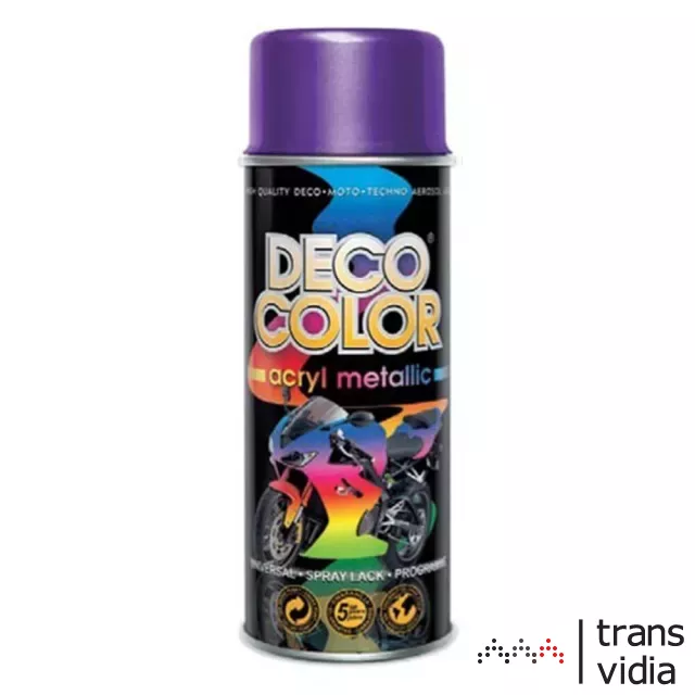 Deco Color Acryl Metallic ibolyakék spray 400ml (15380)
