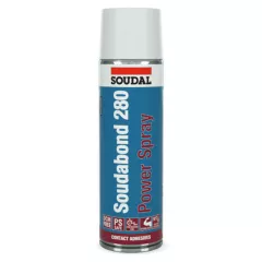 Soudal Soudabond 280 Power ragasztó spray 500ml (146311)