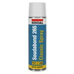 Soudal Soudabond 265 Classic ragasztó spray 500ml (146309)