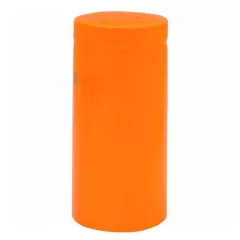PVC zsugor palackkapszula M31x60 narancs (154058)