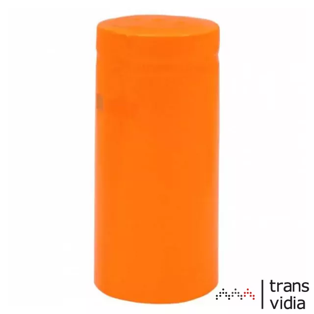 PVC zsugor palackkapszula M31x60 narancs (154058)