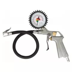 Vorel kerékfúvató pisztoly nyomásmérővel 0-12 bar (81650)