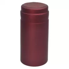 PVC zsugor palackkapszula M31x60 matt bordó (154040)