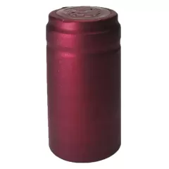 PVC zsugor palackkapszula M31x60 fényes bordó (KAPSZFB)