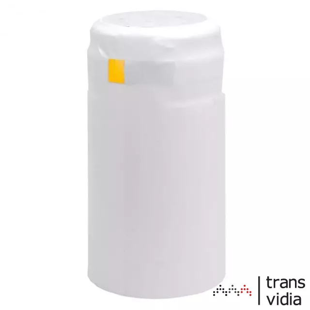 PVC zsugor palackkapszula M31x60 fehér (154070)