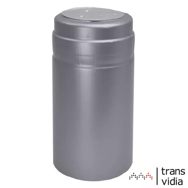 PVC zsugor palackkapszula M31x60 ezüst (154020)