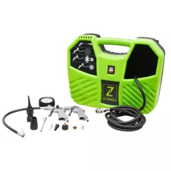 Zipper ZI-COM2-8 olajmentes táska kompresszor