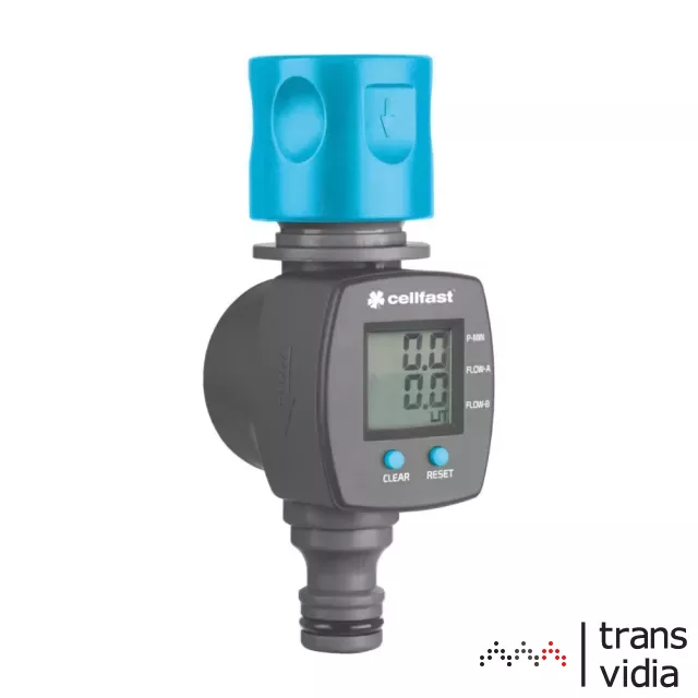 Cellfast vízátfolyásmérő (52-096)