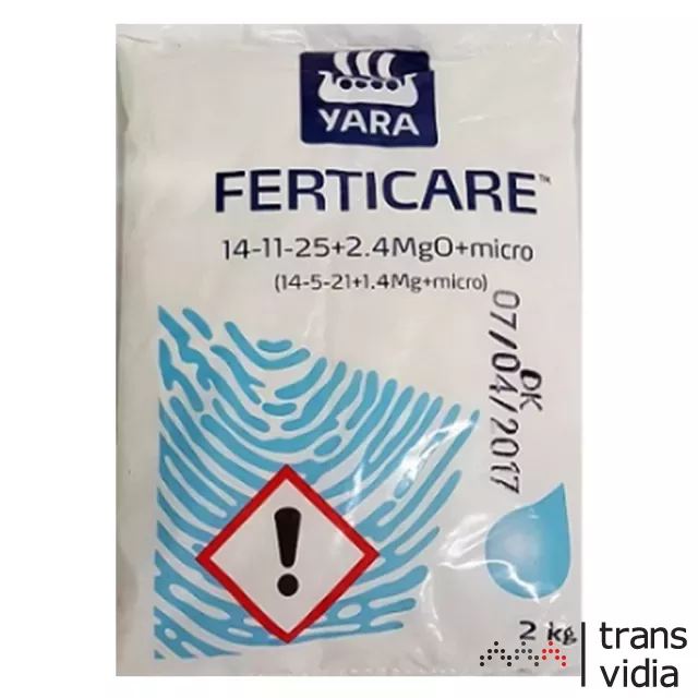 Ferticare I (14-11-25+Mg+) 2kg