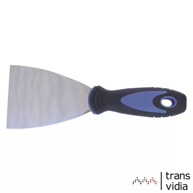 Bautool rozsdamentes spatulya 80mm soft nyéllel (G0036208)