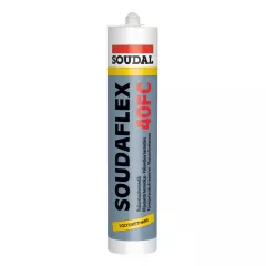 Soudal Soudaflex 40FC szürke ragasztó/tömítő 310ml (102640)