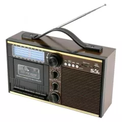 SAL RRT 11B retro rádió