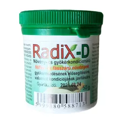 Radix-D gyökereztető-félfás,fás 50g