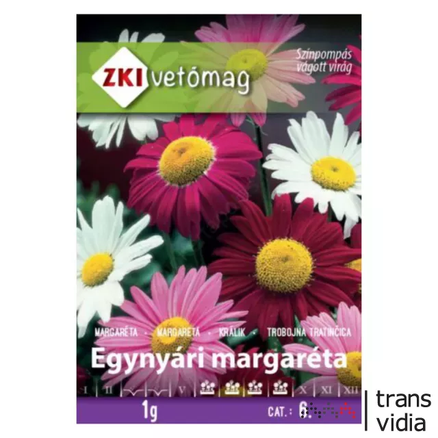 ZKI Egynyári margaréta színkeverék (ZKI-50-038)