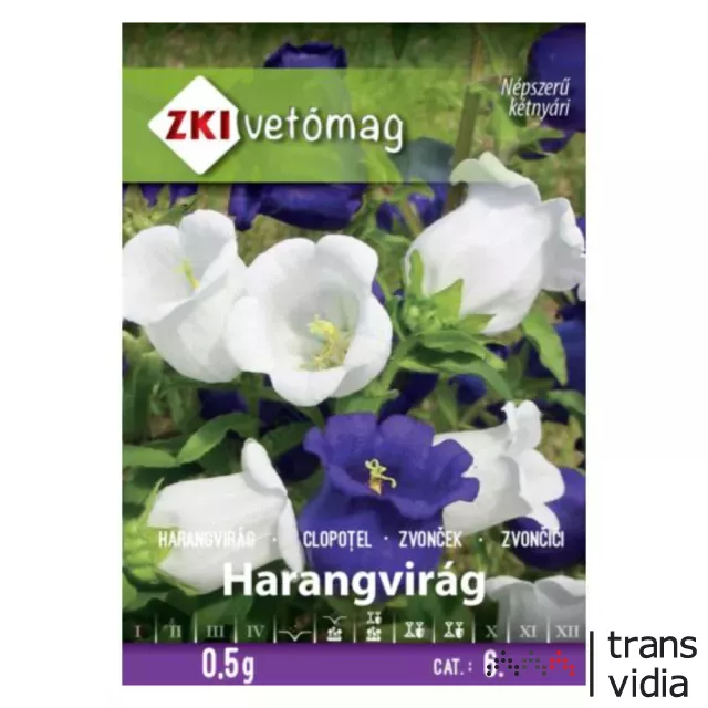 ZKI Harangvirág színkeverék (ZKI-50-042)