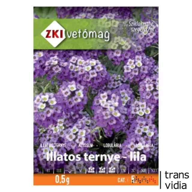 ZKI Illatos ternye lila mézvirág (ZKI-50-044)
