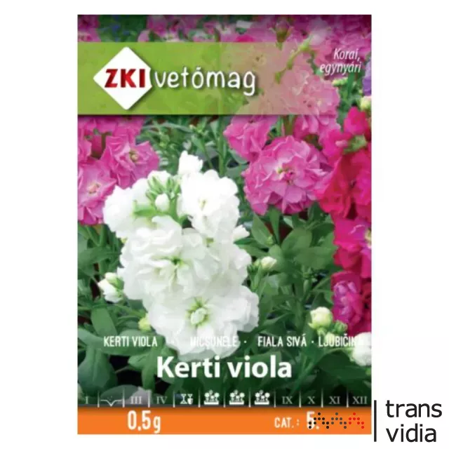ZKI Kerti viola színkeverék illatos (ZKI-50-046)
