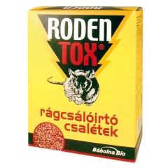 Rodentox rágcsálóírtó csalétek 150 gr