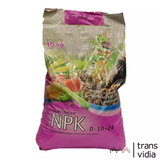 NPK 0-10-24 műtrágya 10kg